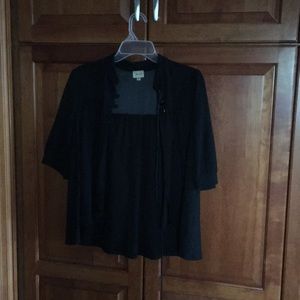 Ella moss black medium jacket